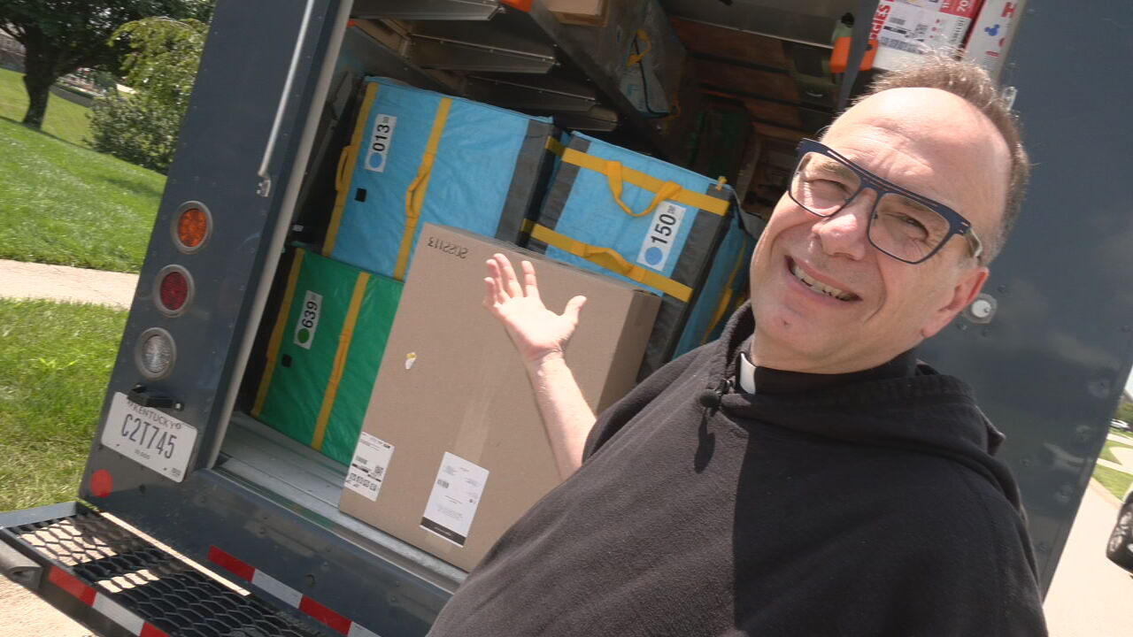 father sichko helps eastern ky 2